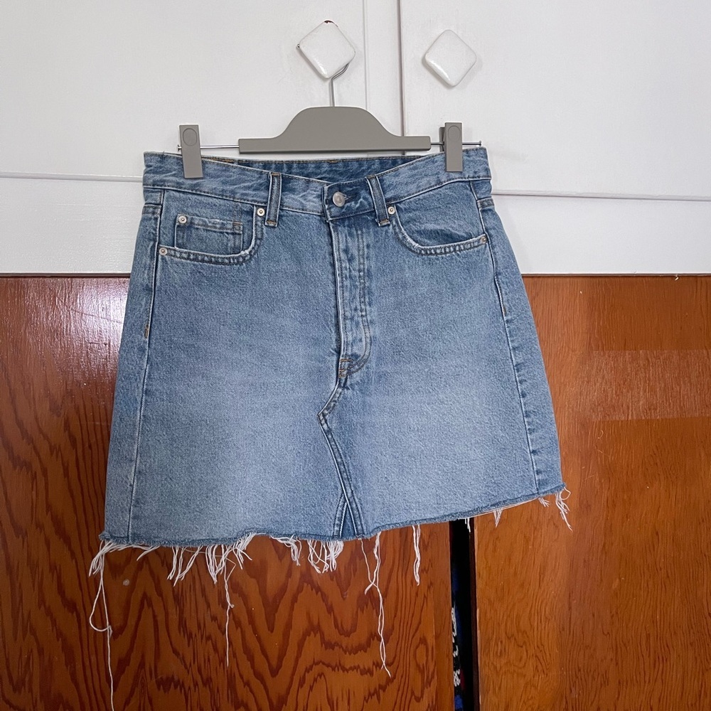 H&M denim mini skirt - Picture 10 of 10